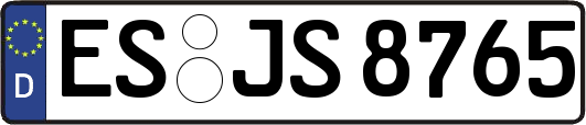 ES-JS8765