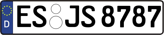 ES-JS8787