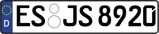 ES-JS8920