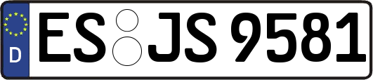 ES-JS9581