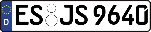 ES-JS9640