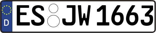 ES-JW1663