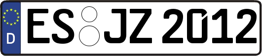 ES-JZ2012