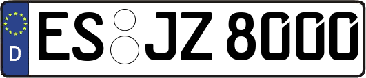 ES-JZ8000