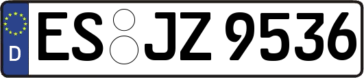 ES-JZ9536