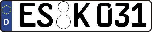 ES-K031