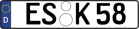 ES-K58