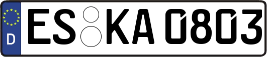 ES-KA0803