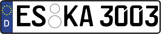 ES-KA3003