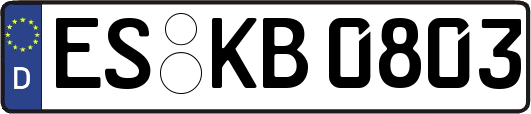 ES-KB0803