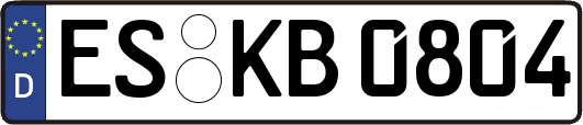 ES-KB0804