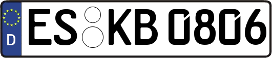 ES-KB0806