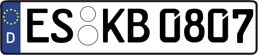 ES-KB0807