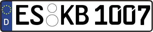 ES-KB1007