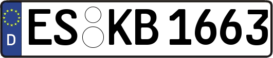 ES-KB1663