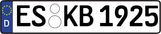 ES-KB1925