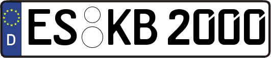 ES-KB2000