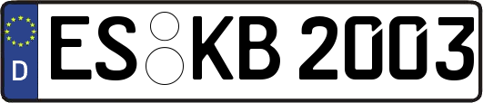 ES-KB2003