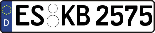 ES-KB2575