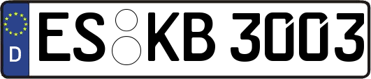 ES-KB3003