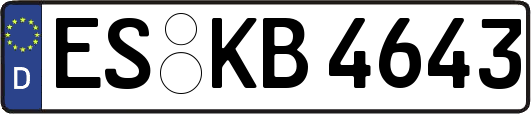 ES-KB4643