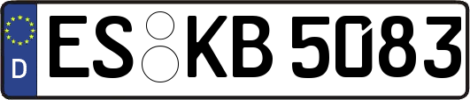ES-KB5083