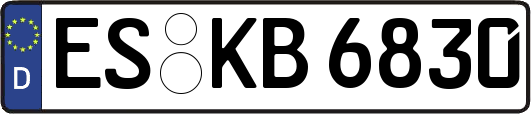 ES-KB6830