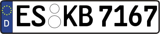 ES-KB7167