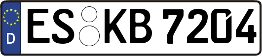 ES-KB7204