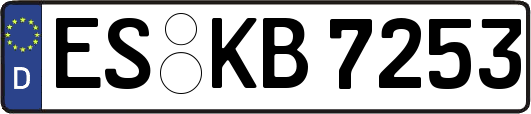ES-KB7253
