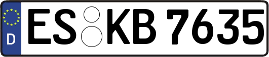 ES-KB7635