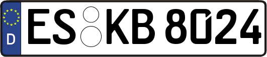 ES-KB8024