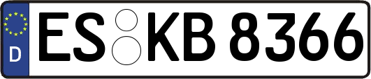 ES-KB8366