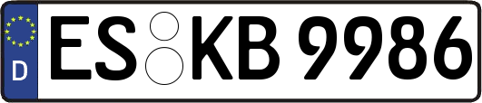 ES-KB9986