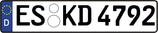 ES-KD4792
