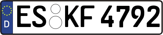 ES-KF4792