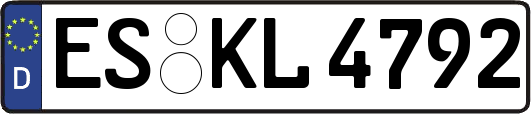 ES-KL4792