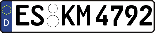 ES-KM4792