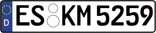 ES-KM5259