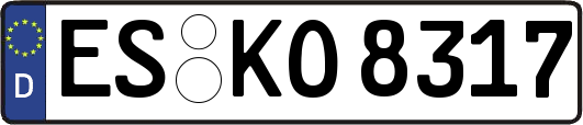 ES-KO8317