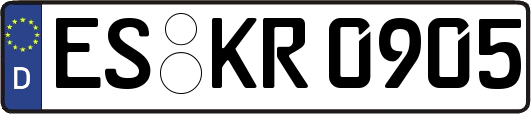ES-KR0905