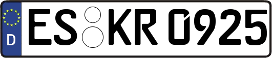 ES-KR0925