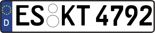 ES-KT4792