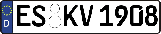 ES-KV1908