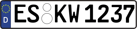 ES-KW1237