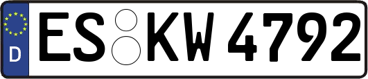 ES-KW4792