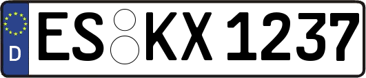 ES-KX1237