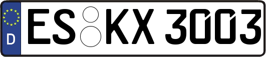 ES-KX3003