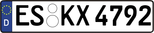 ES-KX4792