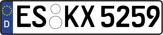ES-KX5259